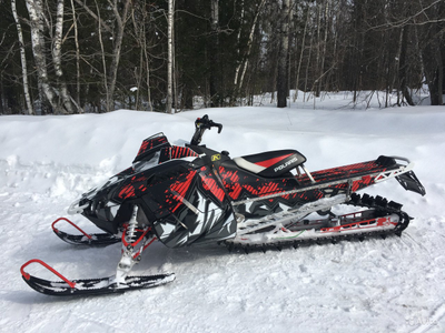 POLARIS RMK горы - 2009-2015 [604]