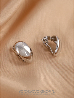 Модель : АЛ-324.Клипсы стальная капля