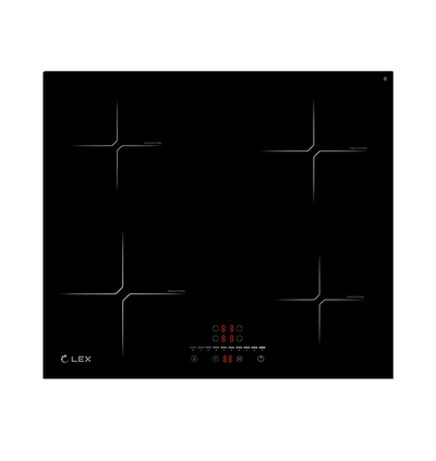 Индукционная варочная поверхность LEX EVI 640-2 BL