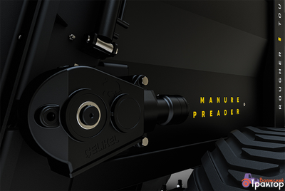 Навозоразбрасыватель CELIKEL CRAFTER X18