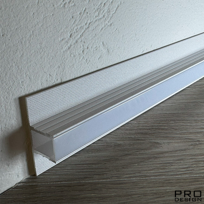 Декоративный стеновой профиль Pro Design 534 Белый