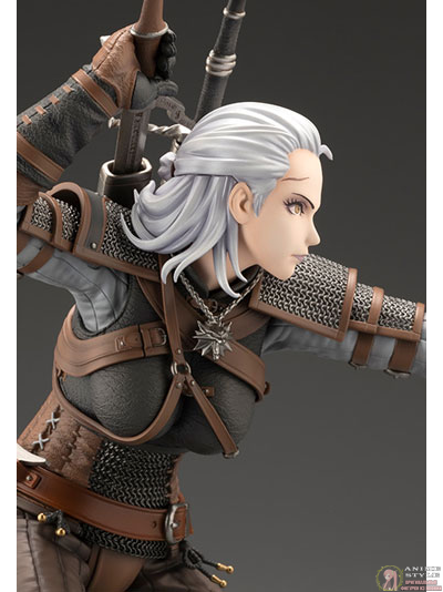 Фигурка 1/7  Геральт (Geralt female ver.)