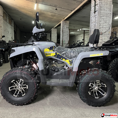 Квадроцикл Mikilon Hammer 200L Max Gray