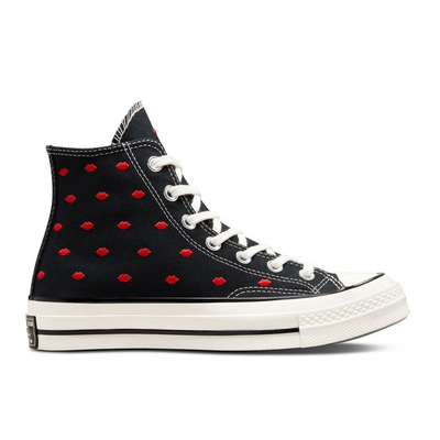 Converse Chuck Taylor Valentines Day черные высокие с губками