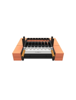 Гриль-вставка Inbrick 505 AIR с поддувалом