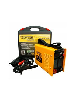 Сварочный инвертор Kaiser NBC-250L Profi в пластиковом кейсе