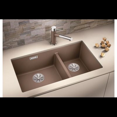 Мойка Blanco SUBLINE 430/270-U с отв.арм. InFino, 523152