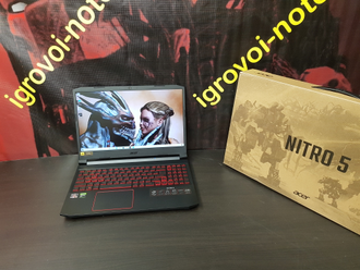 ACER NITRO 5 AN515-44-R1CV ( 15.6 FHD IPS AMD RYZEN 5 4600H GTX1650Ti(4GB) 8GB 512SSD )