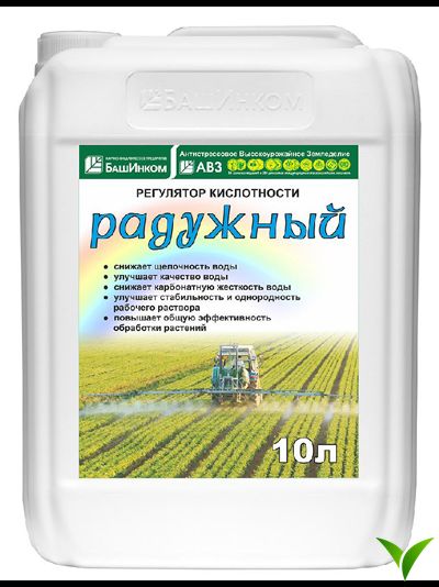 Регулятор кислотности «Радужный» 10 л
