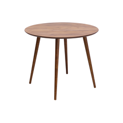 Стол круглый Модерн D900 темный орех