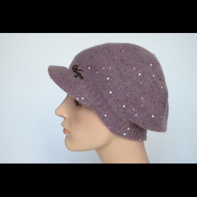 Vizio Италия 5219 WO  кепка темно - розовая