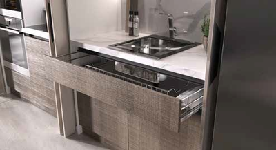 Скрытая кухня №С05