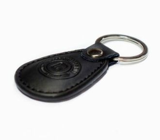 RFID брелок HF - Leather Keyfob keyfob-hf-leather