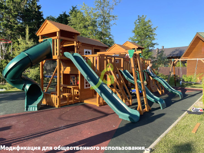 Детская площадка IgraGrad Домик 7