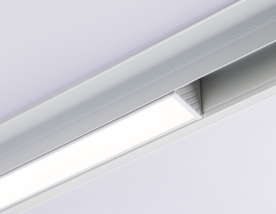 Светильник светодиодный трековый для шинопровода Magnetic GL 4012 WH белый IP20 36W 4200K 48V 900*22*45