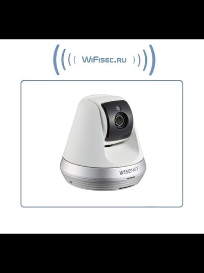 Wisenet SmartCam SNH-V6410PW - Wi-Fi видеоняня/охранная видеокамера, моторизированная с DVR. Full HD