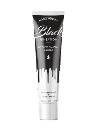 Black Sensation activated charcoal shampoo