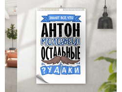 Календарь перекидной #4 Антон