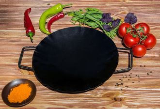 Садж вороненый 40 см