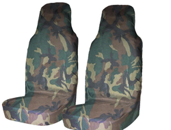 Комплект грязезащитных чехлов на передние сиденья (нато)