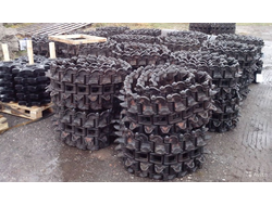 Полуцепь гусеницы правая/левая Т4.34.100-01СБ/Т4.34.200-01СБ