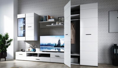 Композиция гостиной ЙОРК со шкафом