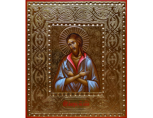Икона алексей фото Алексий, Человек Божий. Рукописная икона. 9х10,5см.