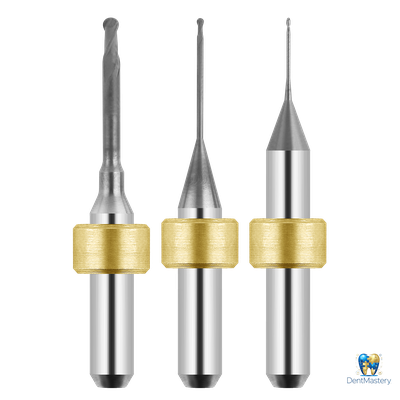 Высокоточные фрезы для Imes-Icore, идеальны для работы с диоксидом циркония.