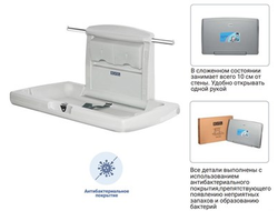 BXG-BS1 - пеленальный стол