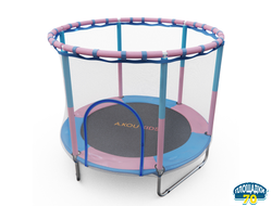 Батут детский DFC A.KOU KIDS 48" (122 см) с сеткой