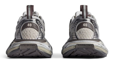 Balenciaga 3XL Extreme Lace Trainers Brown Grey Beige мужские