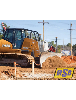 Стекло кузовное заднее правое на Case 1150К, Case 1150M