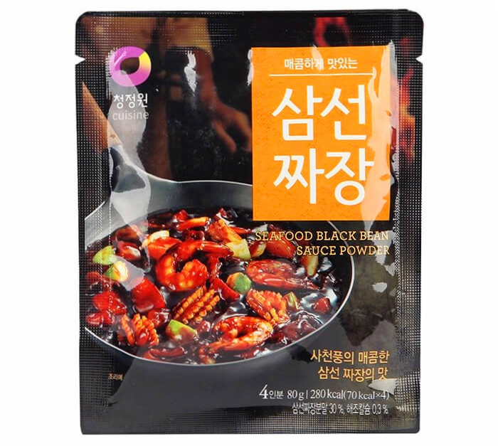 Сухая основа для black bean sauce Чачжанмен