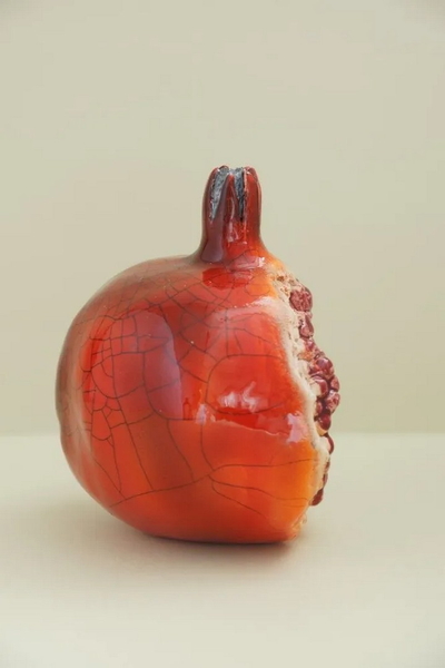 Рубиновый гранат (половина)