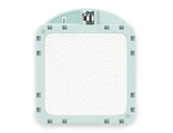 Сменная пластина для фумигатора Xiaomi MiJia Mosquito Repellent  (1 шт.)  белый/голубой