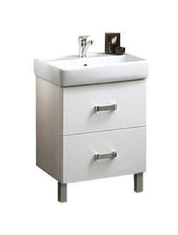 АКВАТОН. Тумба-умывальник "Америна 60 Н" 1A169201AM010 с раковиной Тигода 60