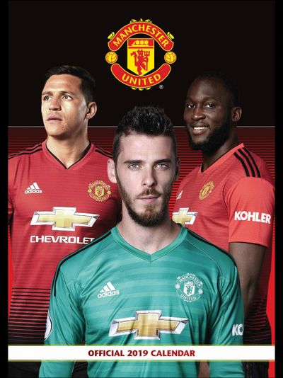 Manchester United FC Official Календарь 2019 Иностранные перекидные календари 2019, Intpressshop