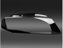 Стекло для фары Audi A4 B8 (2008 - 2011) дорестайлинг, правое (R), 1шт