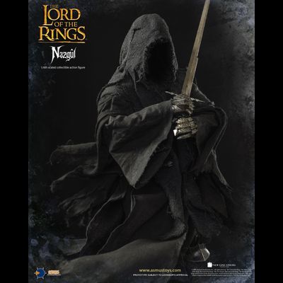 Назгул (&quot;Властелин Колец&quot;) - КОЛЛЕКЦИОННАЯ ФИГУРКА 1/6 scale THE LORD OF THE RINGS SERIES: Nazg?l (LOTR005V2) - ASMUS TOYS