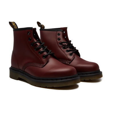 Ботинки Dr Martens 101 бордовые