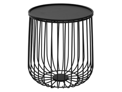 Стол журнальный DAYA черный M-city