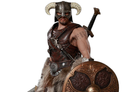 Довакин (Драконорождённый, The Elder Scrolls V: Skyrim) - Коллекционная ФИГУРКА 1/6 scale ANCIENT TIMES - DRAGONBORN WARRIOR (CM003) - CMTOYS