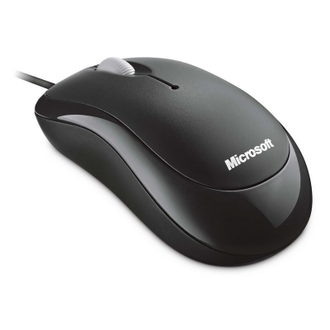 Мышь компьютерная Microsoft P58-00059 L2 Basic Opt Mouse, черная