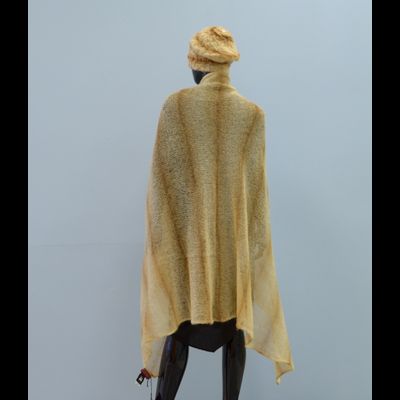 Шарф Vizio 7014 SX светло - коричневый