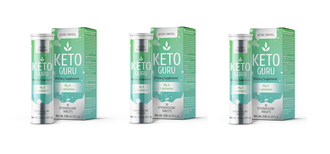 Keto Guru Effervescent tablets for Keto Diet (3 packages)