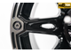 Комплект дисков R17 9,0J ET-40 5*150 TUFF A.T. T-01 Черный с полированным ободом (R606)