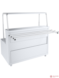 Мармит 1-х блюд 2 конф. Лира-Профи МЭП-1Б/ЛП