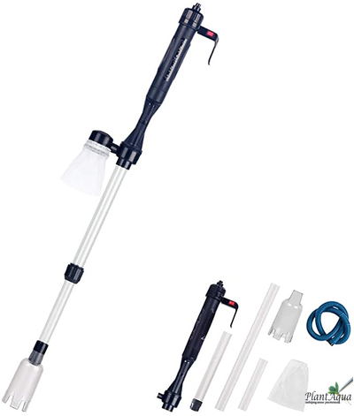 iLONDA L68 - Сифон на батарейках для аквариумов, глубиной до 53 см