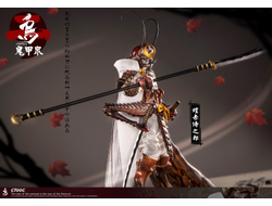Самурай-кузнечик, медный - КОЛЛЕКЦИОННАЯ ФИГУРКА 1/12 Soldier - Gweitong series 2 (CT00C) - CROW TOYS