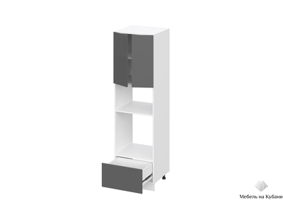 Кельн модульная кухня Пенал ПДМ 600-21Я